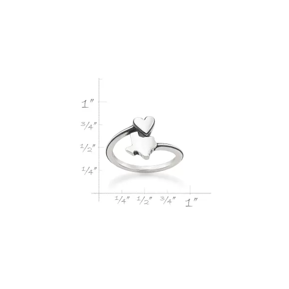 Online James Avery Artisan Jewelry A Heart As Big As Texas Ring