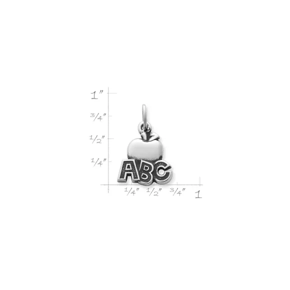 Store James Avery Artisan Jewelry Abc Apple Charm