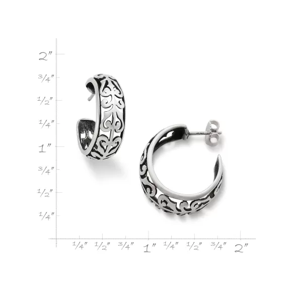 Store James Avery Artisan Jewelry Adoree Hoops