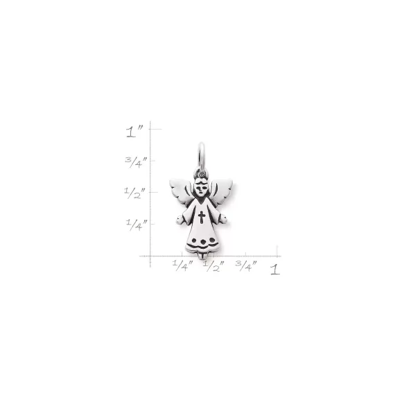 Cheap James Avery Artisan Jewelry Adorned Angel Charm