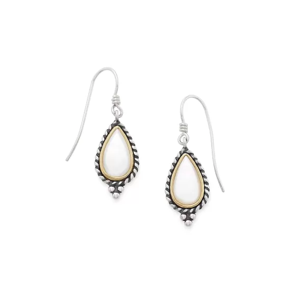 Sale James Avery Artisan Jewelry Alessandra Mother Of Pearl Drop Earrings