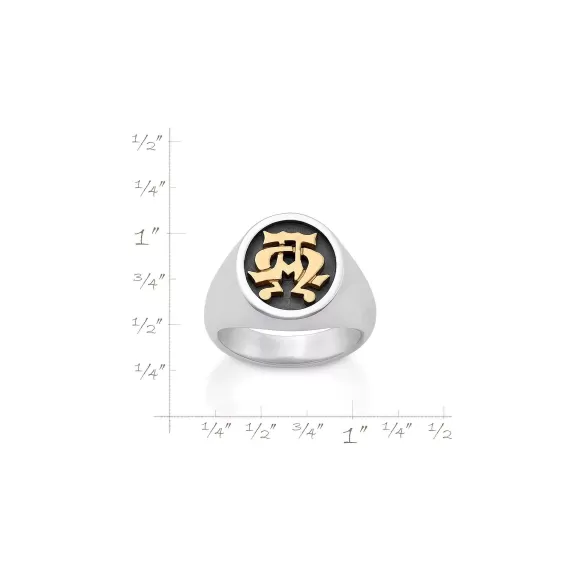 Clearance James Avery Artisan Jewelry Alpha And Omega Ring