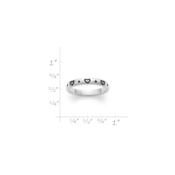 Store James Avery Artisan Jewelry Amor Stacked Ring