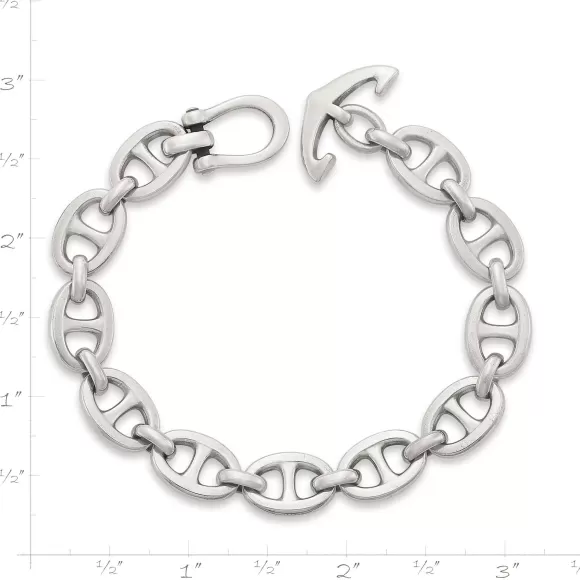 Clearance James Avery Artisan Jewelry Anchor Chain Link Bracelet