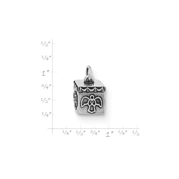 Cheap James Avery Artisan Jewelry Angel Prayer Box Charm