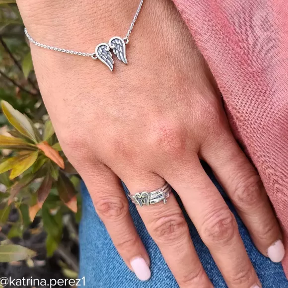 Store James Avery Artisan Jewelry Angel Wings Bracelet