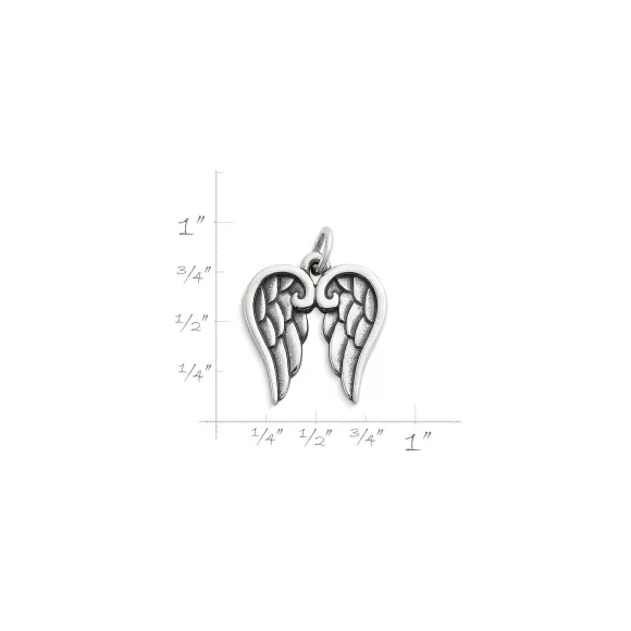 Store James Avery Artisan Jewelry Angel Wings Charm