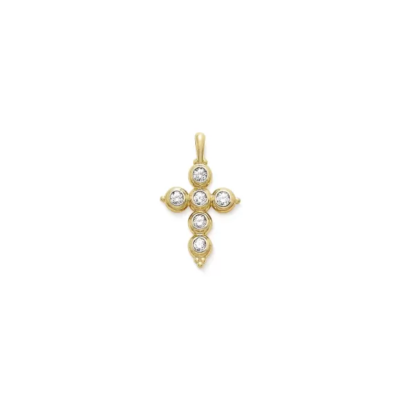 Fashion James Avery Artisan Jewelry Antiquity Gemstone Cross Pendant