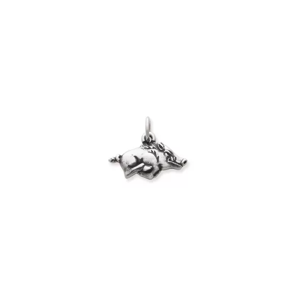 New James Avery Artisan Jewelry Arkansas Razorback Charm