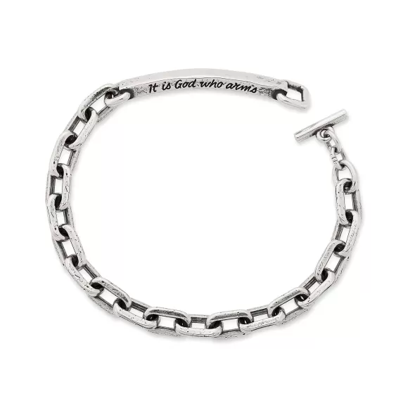 Cheap James Avery Artisan Jewelry Armed With Strength Bracelet