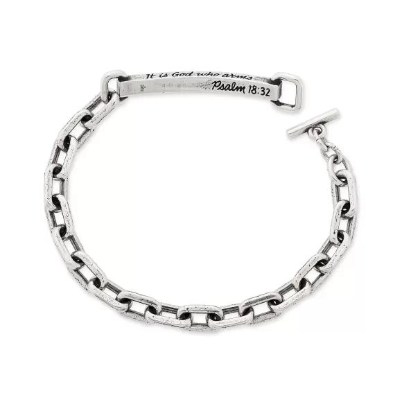 Cheap James Avery Artisan Jewelry Armed With Strength Bracelet