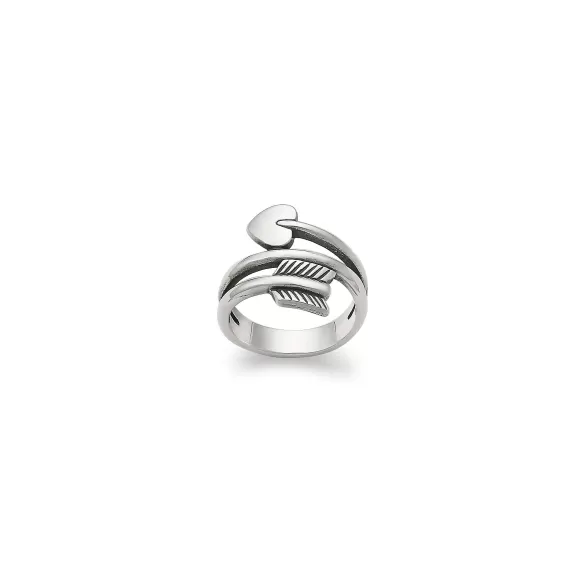 Sale James Avery Artisan Jewelry Arrow And Heart Ring