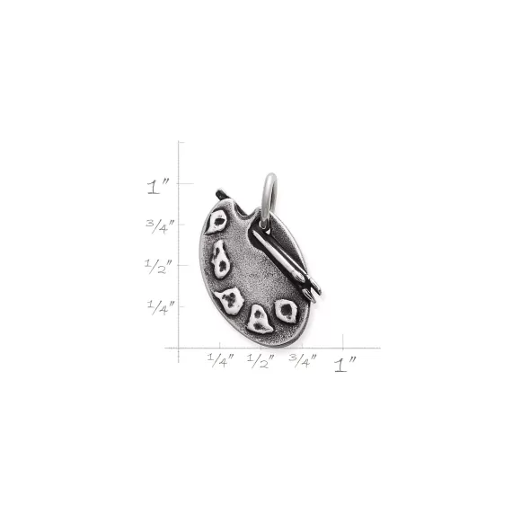 Outlet James Avery Artisan Jewelry Artist Palette Charm