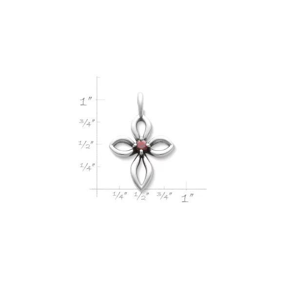 Clearance James Avery Artisan Jewelry Avery Remembrance Birthstone Cross Pendant