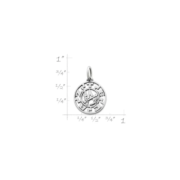 Sale James Avery Artisan Jewelry Aztec Disk Charm