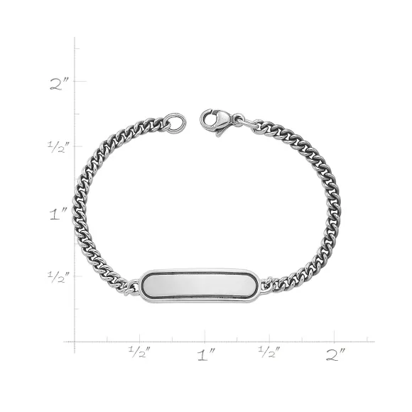 Discount James Avery Artisan Jewelry Baby Id Engravable Link Bracelet