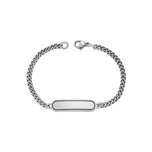 Discount James Avery Artisan Jewelry Baby Id Engravable Link Bracelet