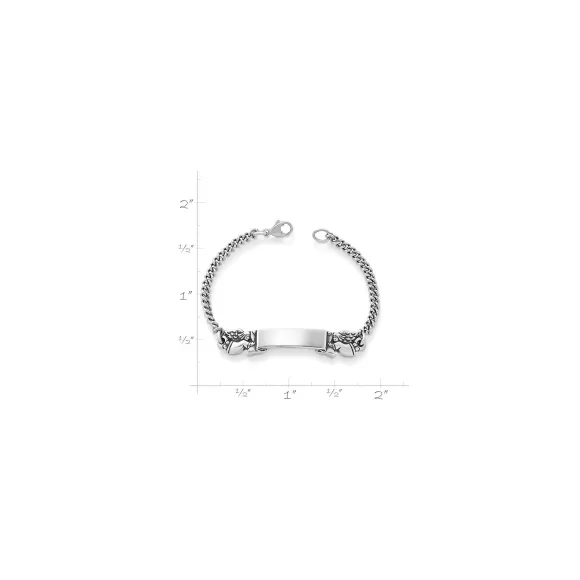 Online James Avery Artisan Jewelry Baby'S Angel Id Bracelet