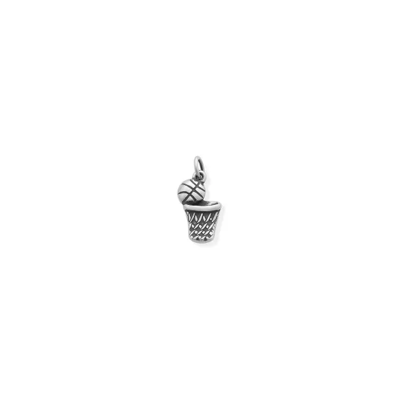 Cheap James Avery Artisan Jewelry Basketball And Hoop Charm