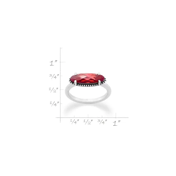 Hot James Avery Artisan Jewelry Beaded Horizon Gemstone Ring