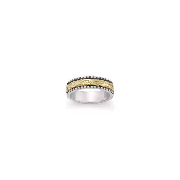 Sale James Avery Artisan Jewelry Beaded Scrolled Wedding Ring