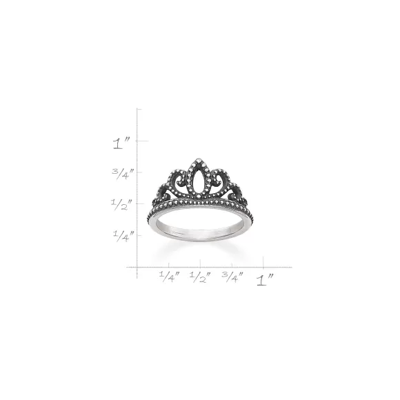 Best Sale James Avery Artisan Jewelry Beaded Tiara Ring