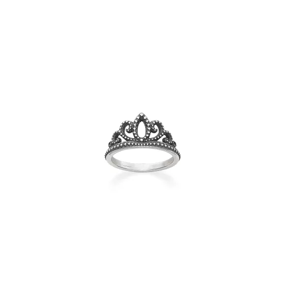 Best Sale James Avery Artisan Jewelry Beaded Tiara Ring