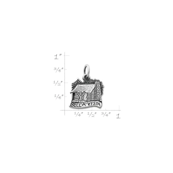 Cheap James Avery Artisan Jewelry Bella Vista Cabin Charm