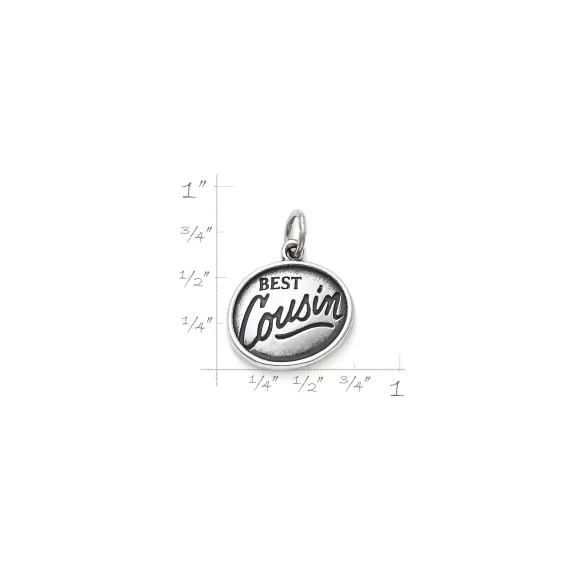 Flash Sale James Avery Artisan Jewelry Best Cousin Charm