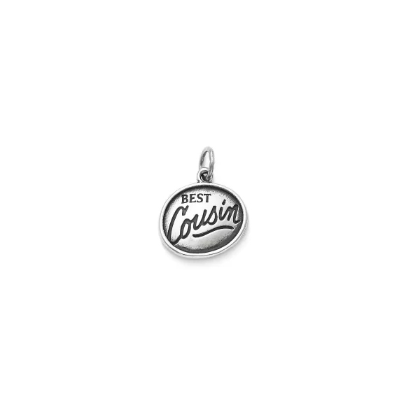 Flash Sale James Avery Artisan Jewelry Best Cousin Charm