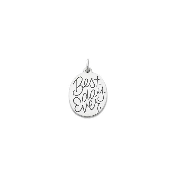 Discount James Avery Artisan Jewelry Best. Day. Ever. Charm