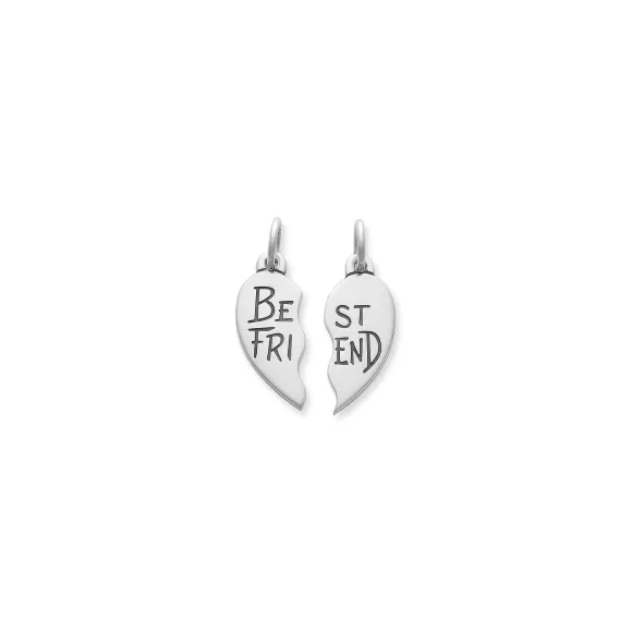 Cheap James Avery Artisan Jewelry Best Friend Charm Set