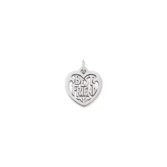 Cheap James Avery Artisan Jewelry Best Friend Heart Charm