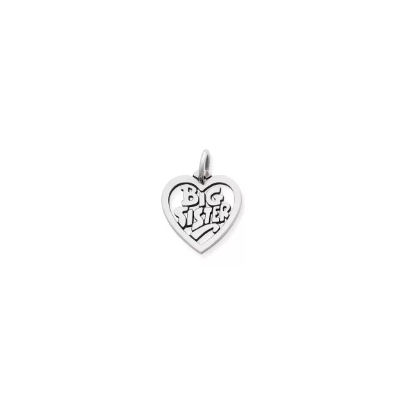 Cheap James Avery Artisan Jewelry Big Sister Heart Charm