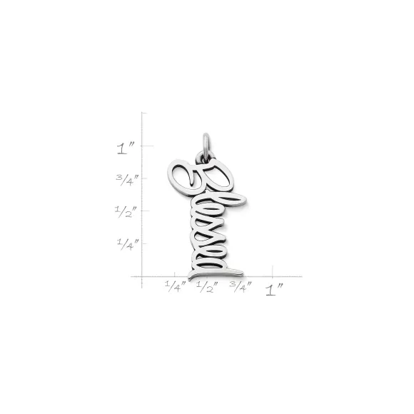 New James Avery Artisan Jewelry Blessed Charm