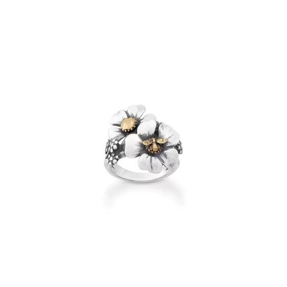 Discount James Avery Artisan Jewelry Blossoms And Bee Ring