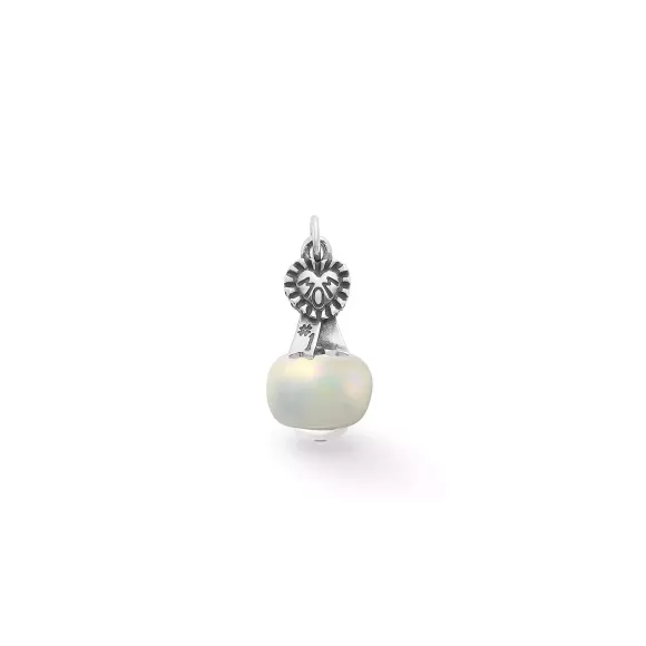 Discount James Avery Artisan Jewelry Blue Ribbon "Mom" Finial