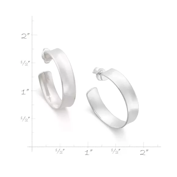 Shop James Avery Artisan Jewelry Bold Hoops