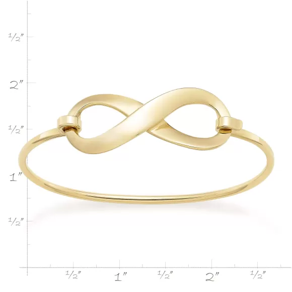 New James Avery Artisan Jewelry Bold Infinity Hook-On Bracelet