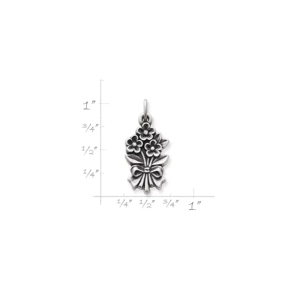 Clearance James Avery Artisan Jewelry Bouquet Of Flowers Charm