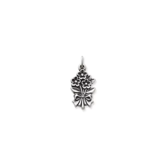 Clearance James Avery Artisan Jewelry Bouquet Of Flowers Charm