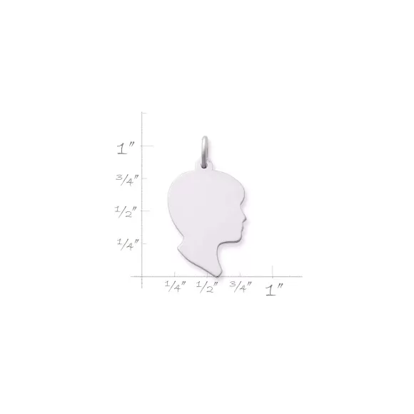 Sale James Avery Artisan Jewelry Boy Silhouette Charm