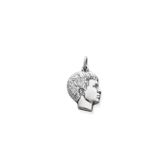 Flash Sale James Avery Artisan Jewelry Boy'S Profile Charm