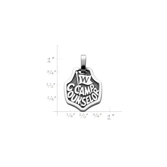 Online James Avery Artisan Jewelry Camp Waldemar Counselor Charm