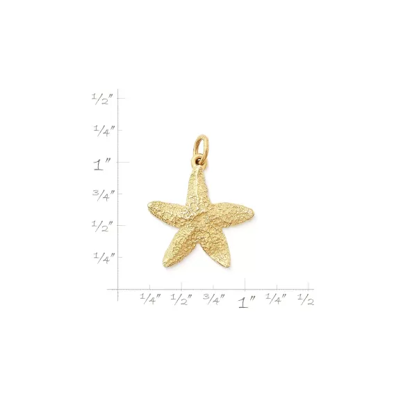 Cheap James Avery Artisan Jewelry Cape Starfish Charm
