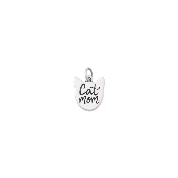 Cheap James Avery Artisan Jewelry Cat Mom Charm