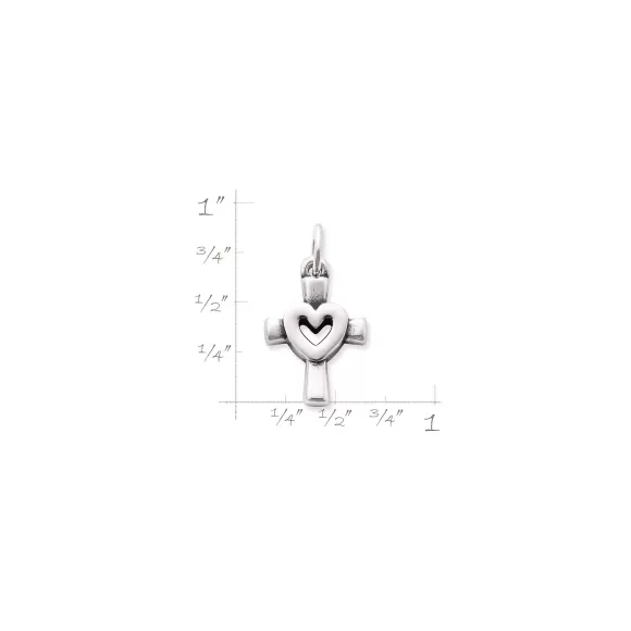 Shop James Avery Artisan Jewelry Centered In Love Cross Charm