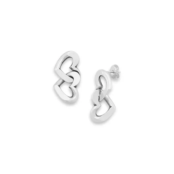Online James Avery Artisan Jewelry Chain Of Hearts Drop Earrings