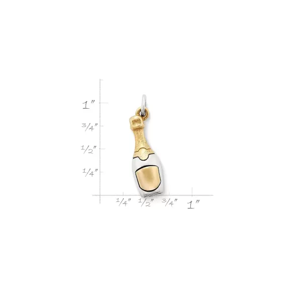 Discount James Avery Artisan Jewelry Champagne Bottle Charm