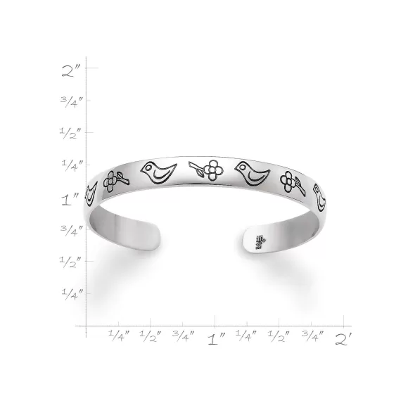 Best Sale James Avery Artisan Jewelry Child'S Birds And Flowers Bracelet